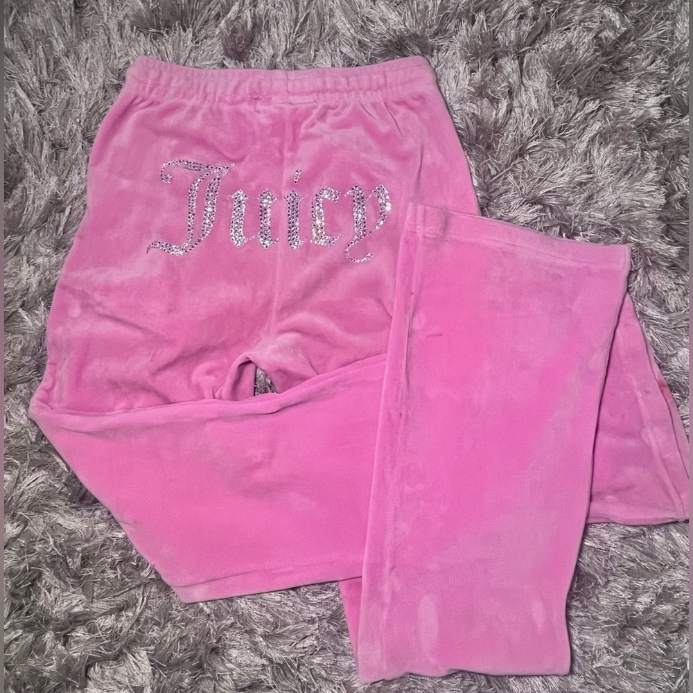 SOLD! Rare Vintage Juicy Couture Velour Track Pants